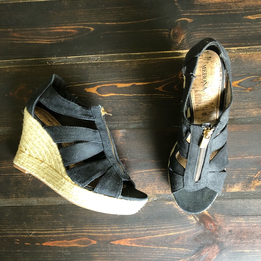 Merona 3’ wedge sandal